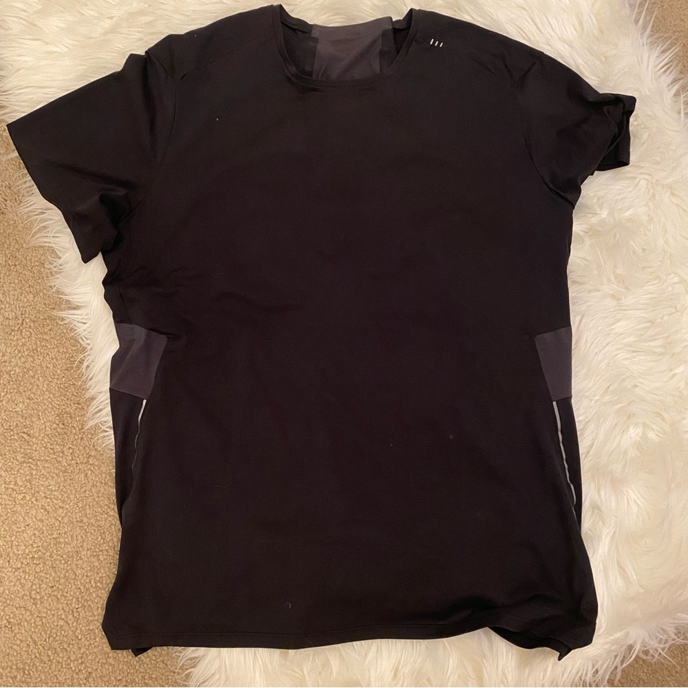 Lululemon Mens Tech Short Sleeve Shirt